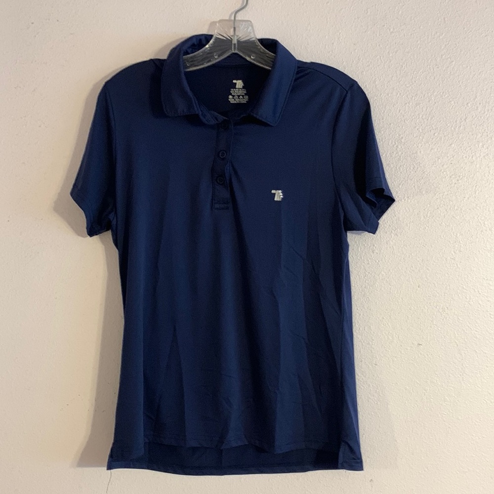 Navy Blue Golf Polo